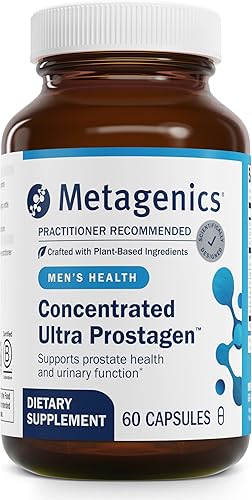 Metagenics Concentrado Ultra Prostagen - Salud de próstata y urinaria con palma enana americana, ortiga, licopeno y zinc - Apoya el equilibrio