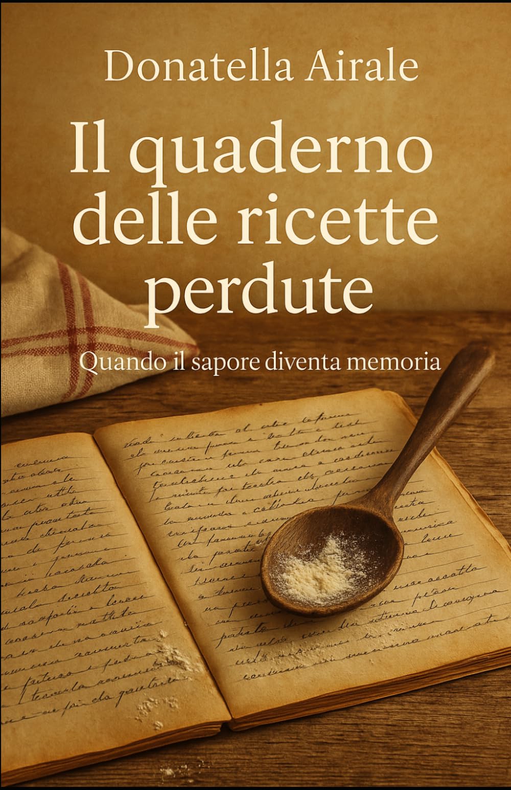 IL QUADERNO DELLE RICETTE PERDUTE: Quando il sapore diventa memoria