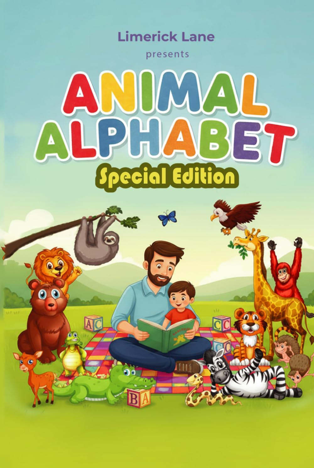 Animal Alphabet: Special Edition by Limerick Lane