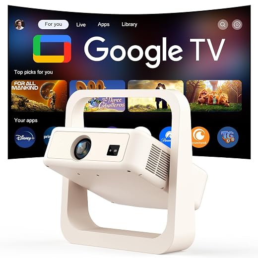 Official Google TV Smart Projector w/Stand - $259.99