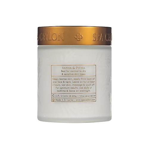 Miniatura 2 de SPA CEYLON Tratamiento hidratante durante la noche con arroz blanco