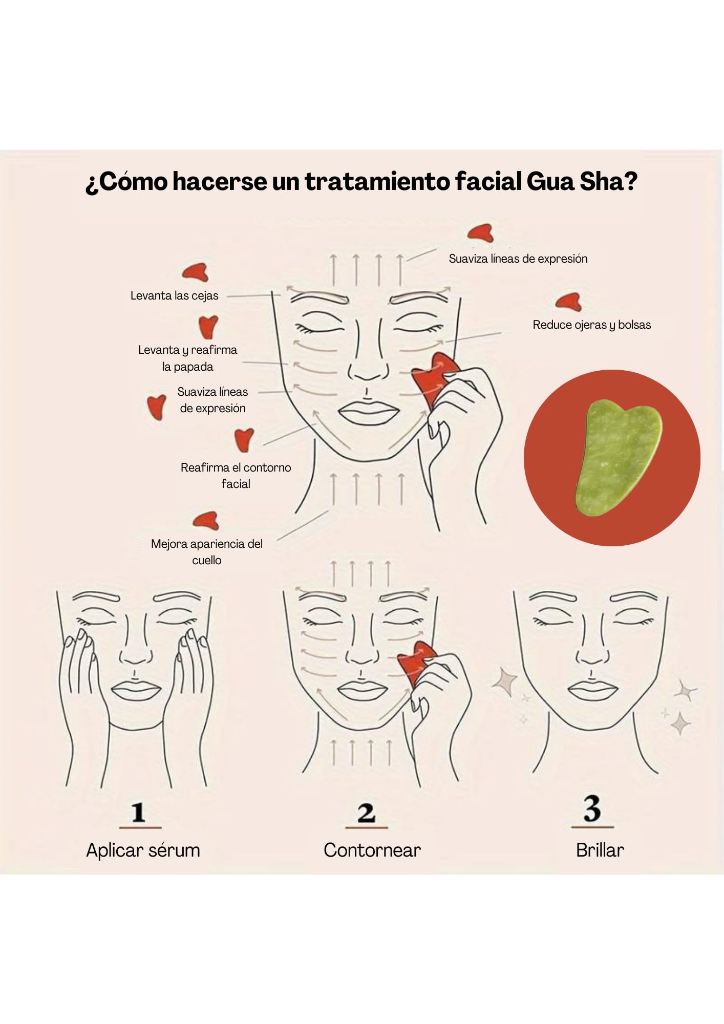 Kit Skincare Gua Sha Facial Rodillo Masajeador De Cara Ice Roller Cepillo Limpiador Rostro Diadema Maquillaje Mujer Y Muñequeras Pack Reafirmante Hielo Para La Cara Regalo San Valentin
