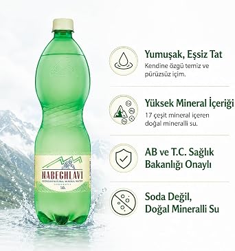 Nabeghlavi Natural Mineral Water 1000Ml x 6