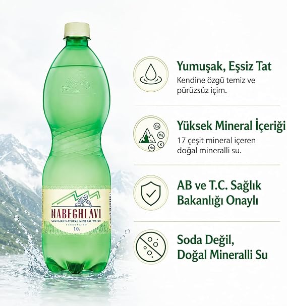 Nabeghlavi Natural Mineral Water 1000Ml x 6