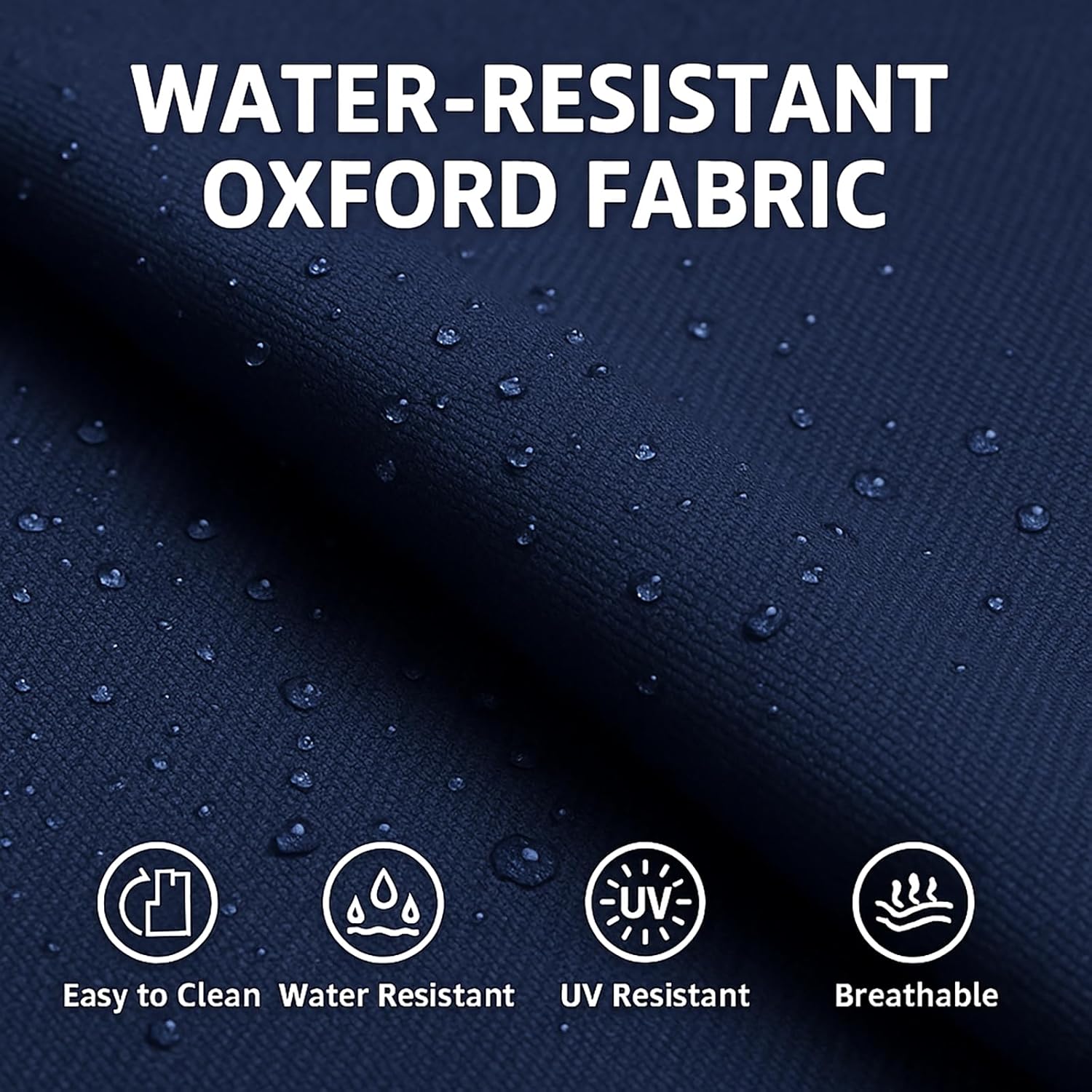 Chaise Lounge Cushions Outdoor for Chairs, Double Waterproof Outdoor Replacement Cushions with 4 Ties and 1 Strap,High Denser Foam Patio Lounge Chair Cushion for Patio Loungers,72" x 21" x 3"