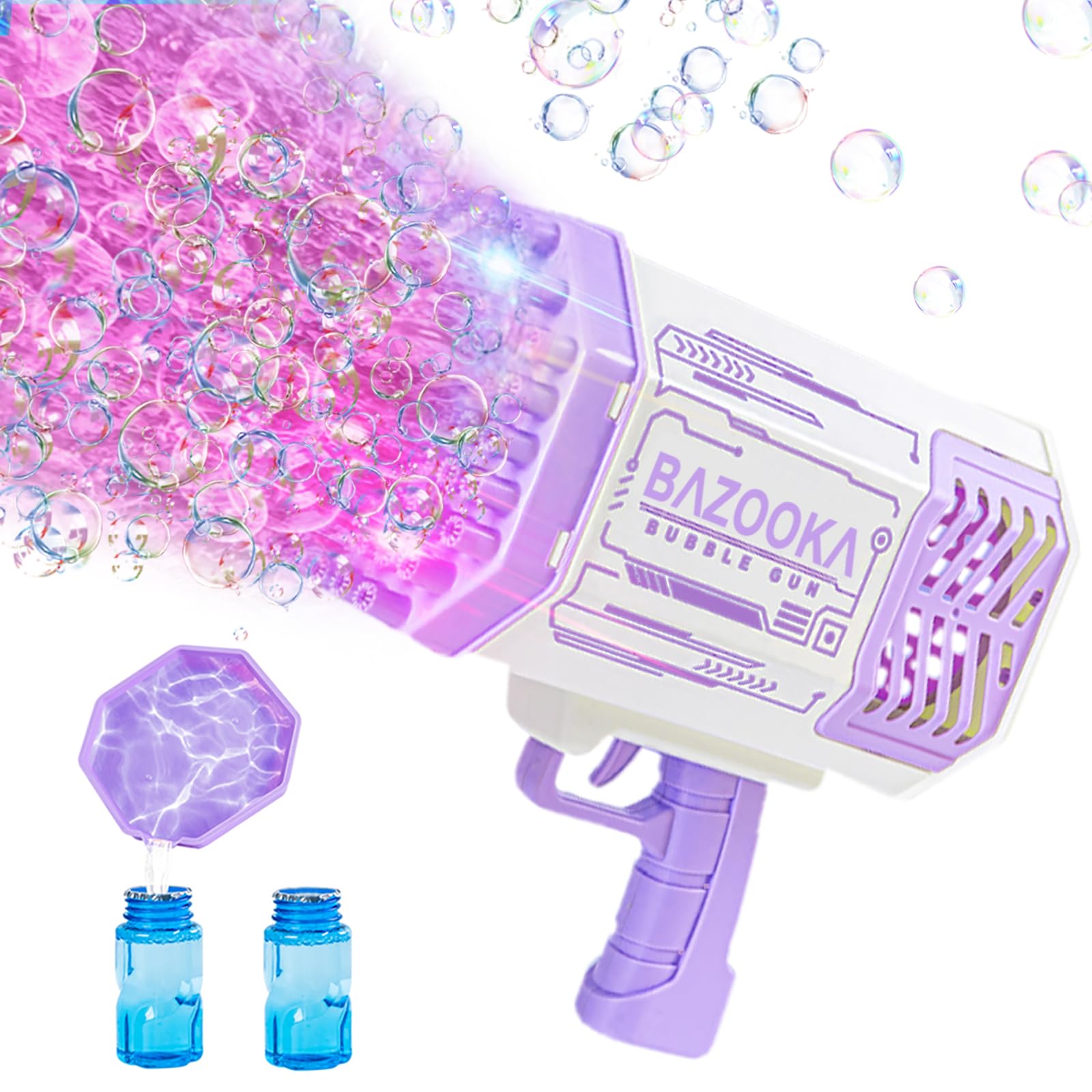 Bazooka Bubble Gun バブルガン Amazon.com: Bubble Gun, Bazooka Bubble Machine Gun, Bubble Blaster