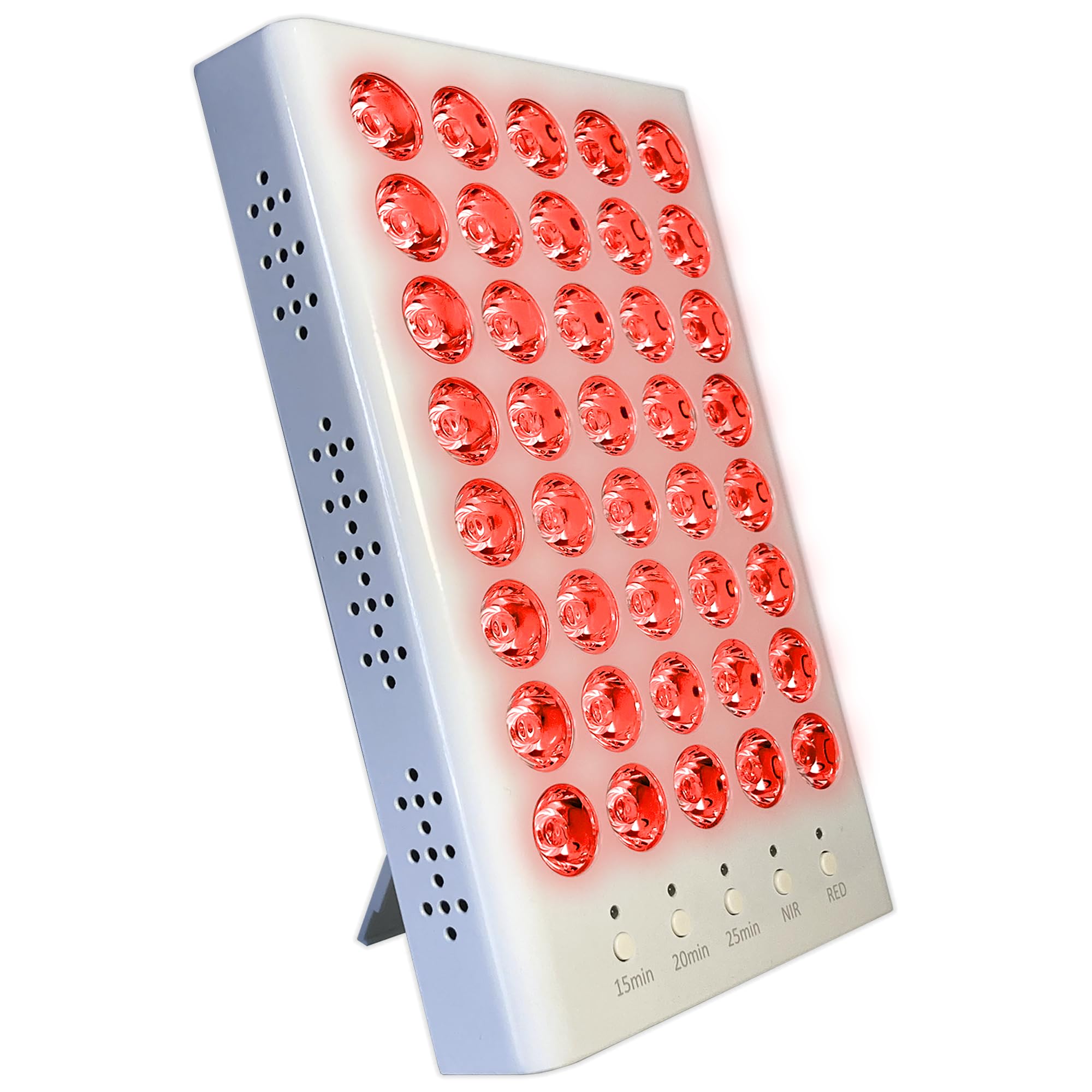 Panel Luz Roja e Infrarroja Cuerpo y Rostro (NIR 660nm/850nm) Lámpara luz roja terapia. Rejuvenecimiento piel, ritmos circadianos, musculatura y articulaciones.