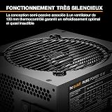 be quiet! 550W Pure Power 13 M Psu Fully Modular Semi-Passive Fan 80+ Gold Atx 3 - 2