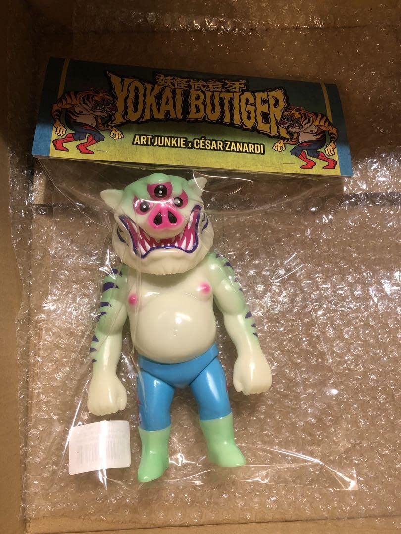 ARTJUNKIE 妖怪武怠牙(蓄光) 3月29日(水)18時より抽選開始】【ART JUNKIE】妖怪武怠牙(蓄光