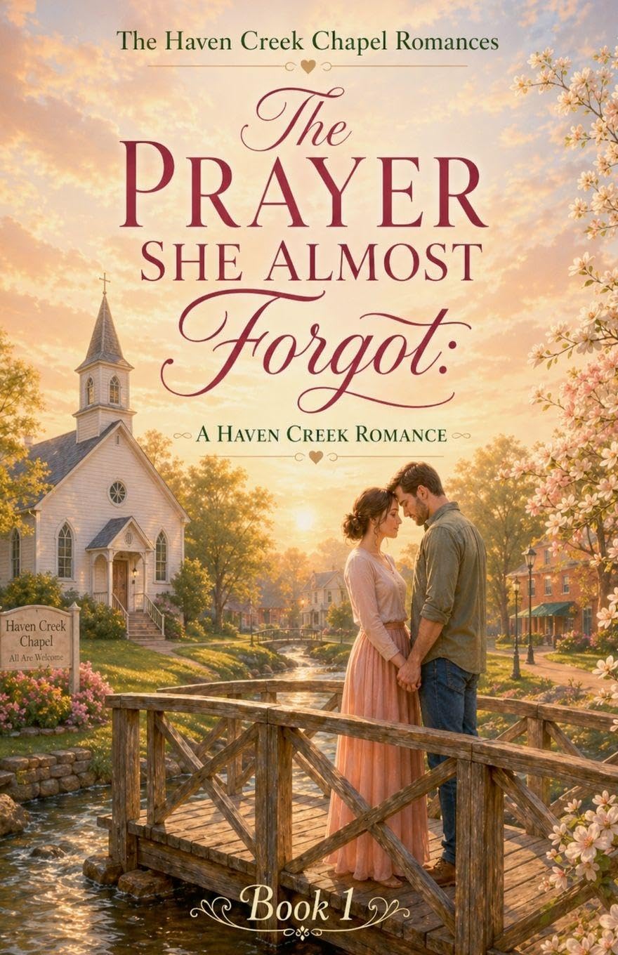 The Prayer She Almost Forgot: 1 (The Haven Creek Chapel Romances)