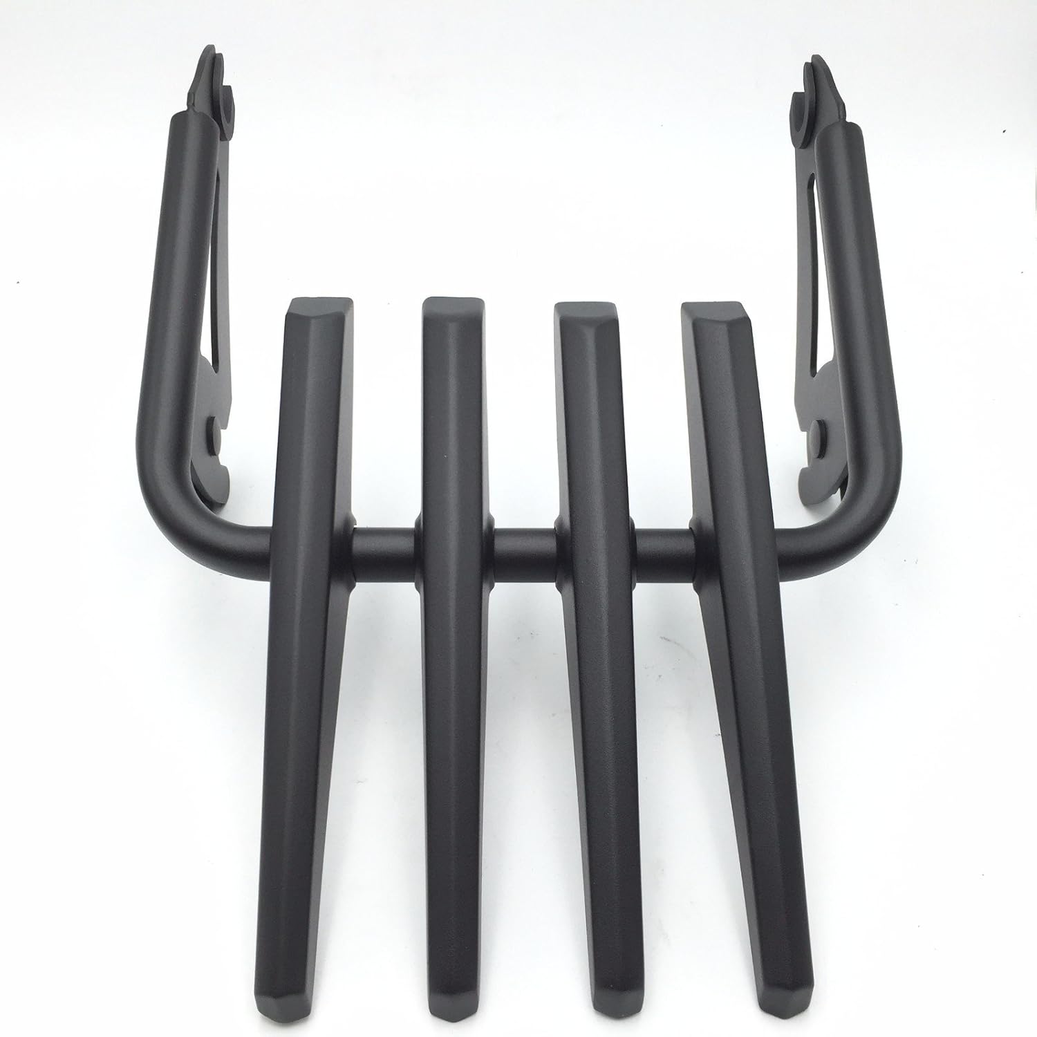 XKMTBlack Detachable 2up Stealth Luggage Rack Mounting
