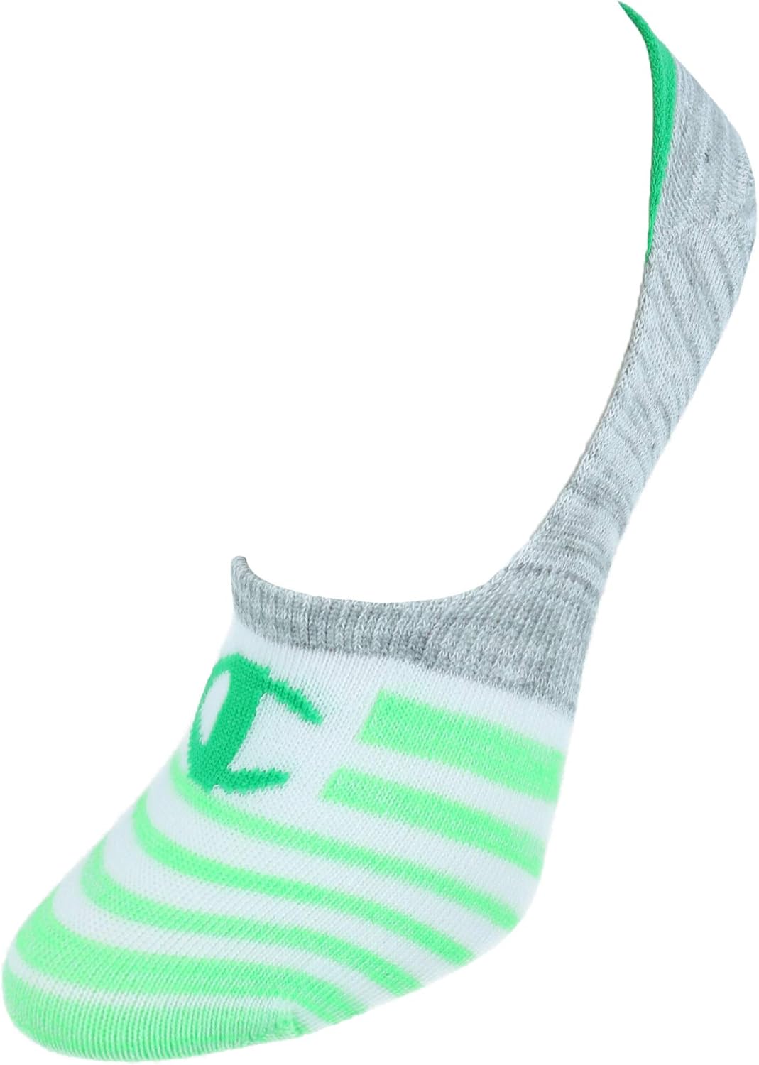 Champion Women's Double Dry 6-Pair Pack Performance Invisible Liner Socks - Image 3