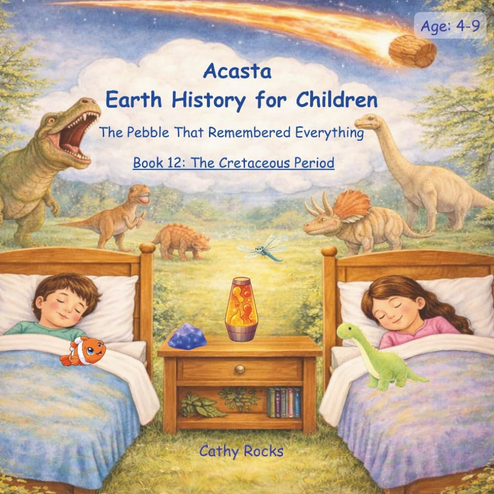 Acasta - Earth History for Children: Book 12: The Cretaceous Period - A Different Earth Begins (Acasta - Bedtime Series about Earth History)
