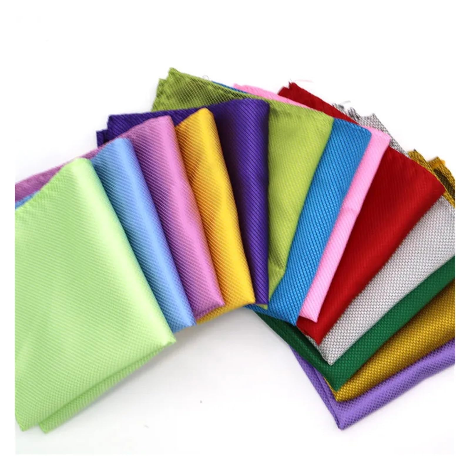 stofftaschentücher herren Gemischtes 26-teiliges Herrentaschentuch | Einfarbiges Hankies Hanky ​​Business Pocket Square Brusttuch