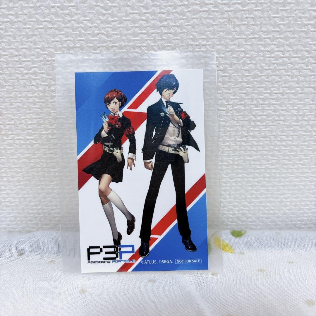 アトラスフェス コラボカフェ フォトカード ペルソナ3 全種 3枚セット アトラスフェス コラボカフェ 非売品 ノベルティ フォトカード