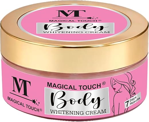 Magical Touch Body Whitening Cream for Women &amp; Men | Brightening &amp; Even Skin Tone Cream | Helps Reduce Dark Spots &amp; Pigmen...