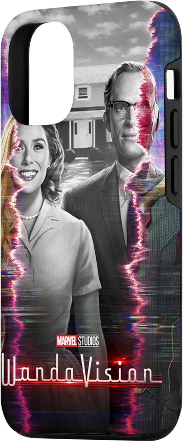 Marvel WandaVision Glitched Poster Case for iPhone 12/12 Pro