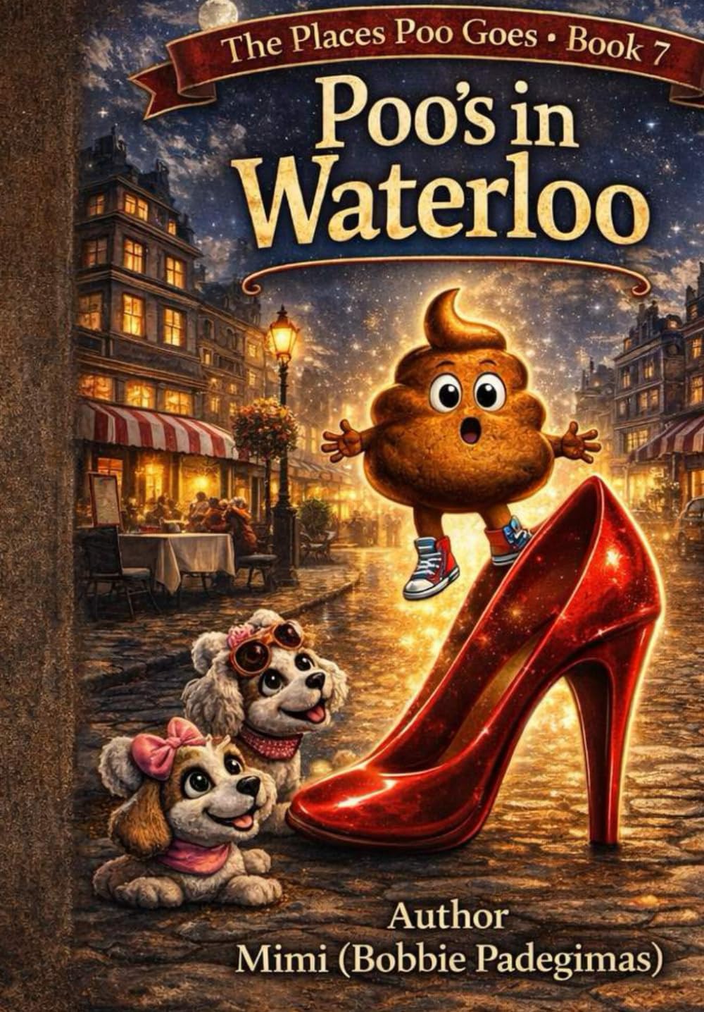 Poo's In Waterloo!: Book 7 in the Series the Places Poo Goes