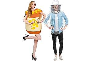 Panitay Enchanting Bee & Beekeeper Couples Costume: Sweeten Your Halloween!