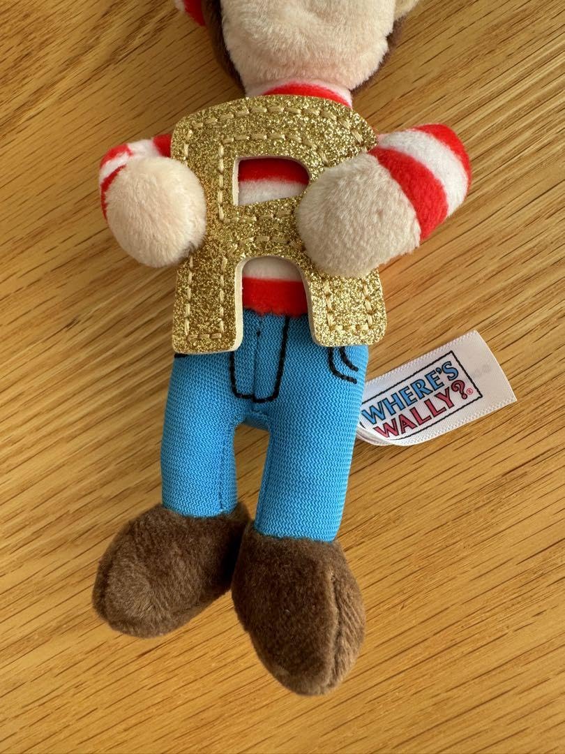 Amazon.co.jp: ウォーリーを探せ ウォーリー R マスコットキーホルダー