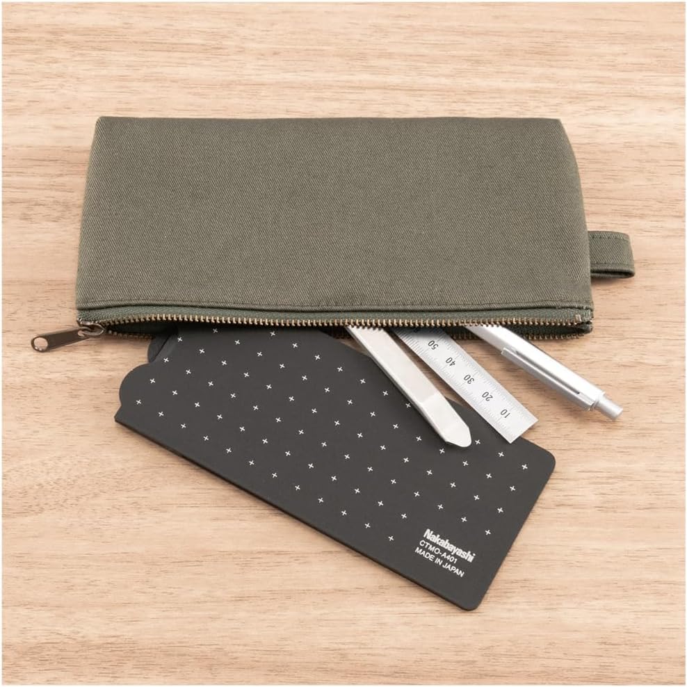 Nakabayashi CTMO-A401N Mobile Cutting Mat, Folio Type, Gray