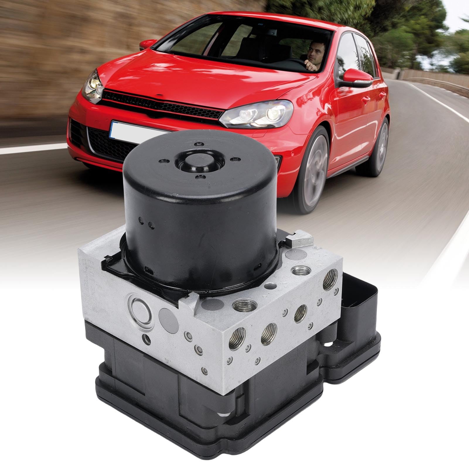 Tbest Módulo de Control ABS Unidad de Control de Bloque Hidráulico para Seat Altea XL Toledo 2008-2012
