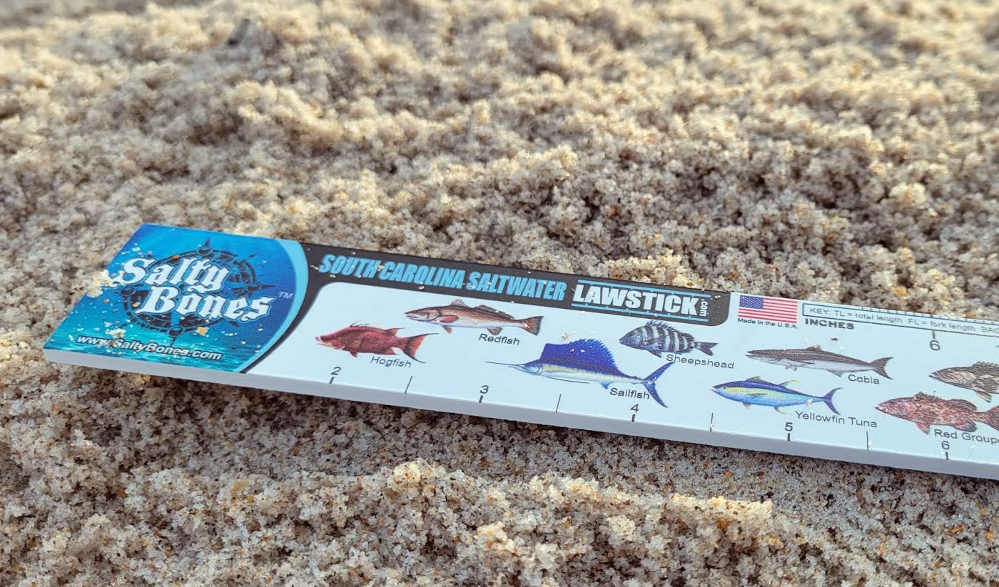 Salty Bones South Carolina Saltwater Lawstick - 36