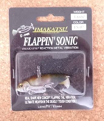 Amazon.co.jp: Imakatsu Flapper Sonic 3/8oz FS-7 Ayu Lure A : Sports ...