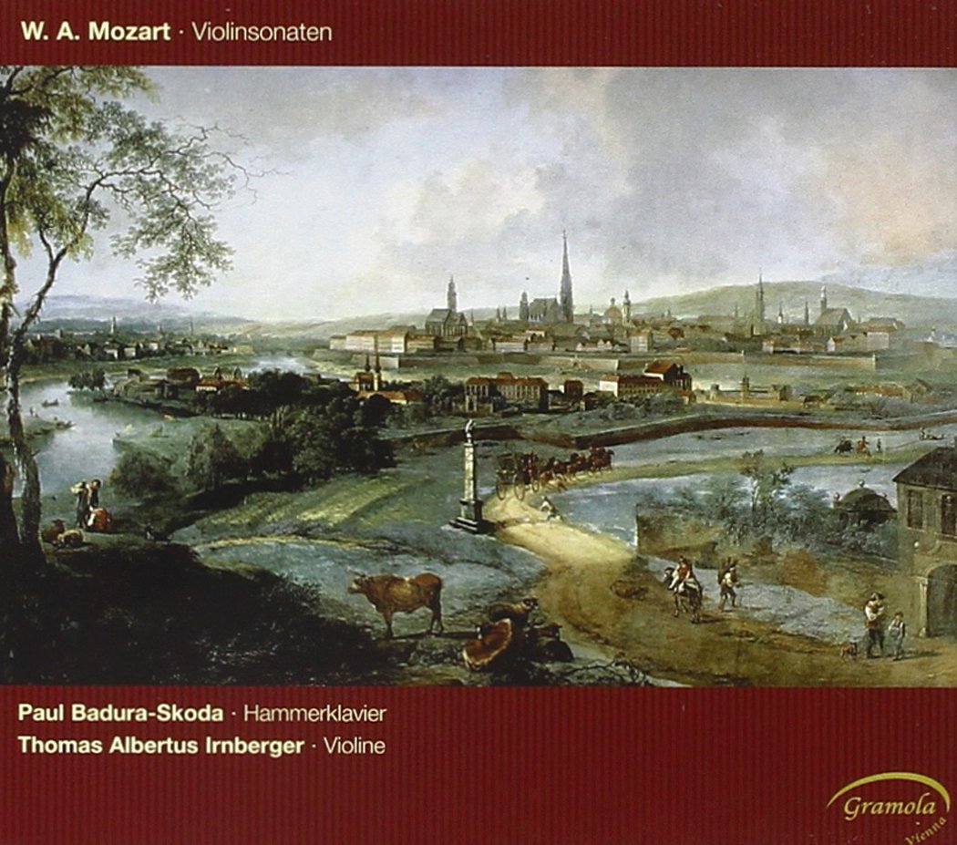 Wolfgang Amadeus Mozart: Violinsonaten