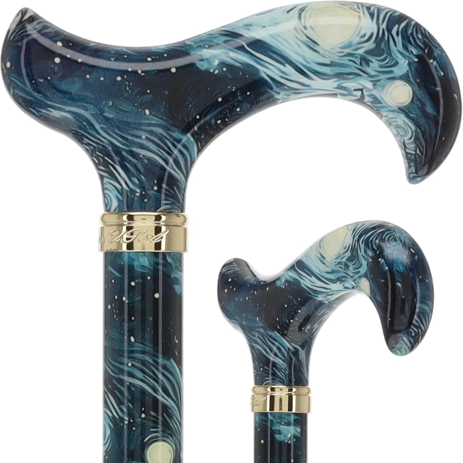 Royal RC Canes Walking Sticks for Men and Women - Stylish Designer Fashionable Adjustable Derby Canes - Lightweight Aluminum Cool Walking Sticks with HD Patterns