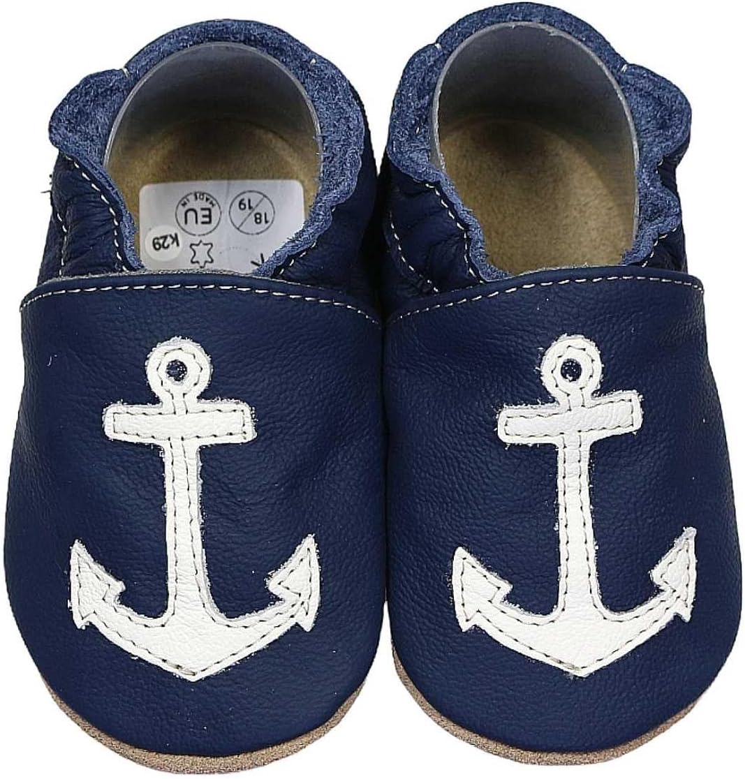 Anchor on Dark Blue