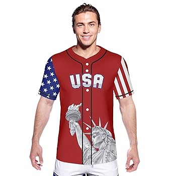 RED TRUMP #45 BASEBALL JERSEY【3XL】 RED TRUMP #45 BASEBALL JERSEY - Walmart.com