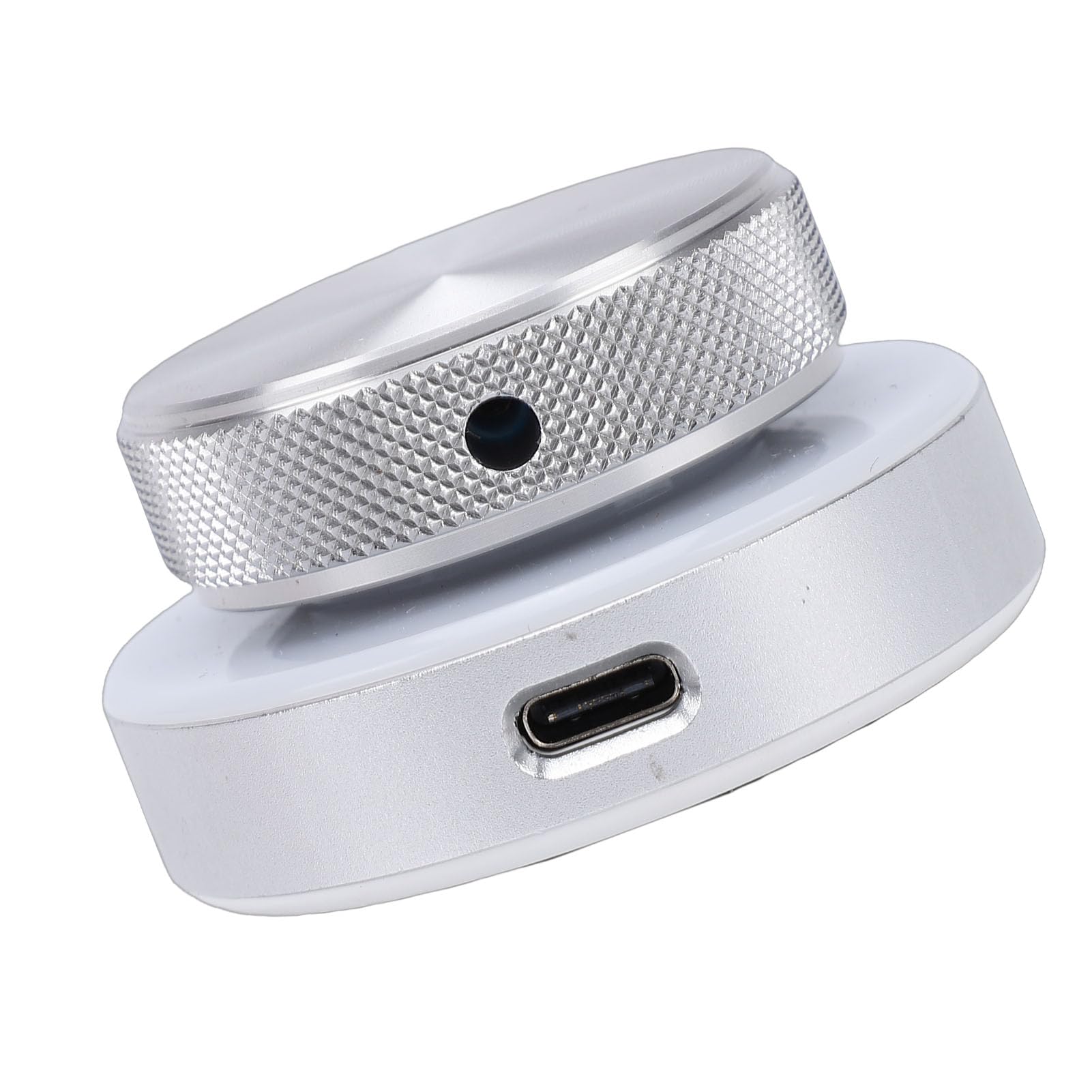 Molette de Contrôle Personnalisée, RGB 2.4G BT USB C Volume Rotation