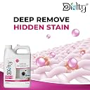 Diolty 5L Liquid Laundry Detergent Lavender Scent | Concentrated Bio-Enzyme Stain Remover | HE Front Load Top Load Safe | ColorSafe Fabric Protector | 100+ Washes Family Value Pack gallery image