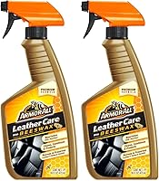 Vista 11 de Armor All - Atomizador para el cuidado del cuero con cera de abejas 18934, 16 onzas -, paquete de 1