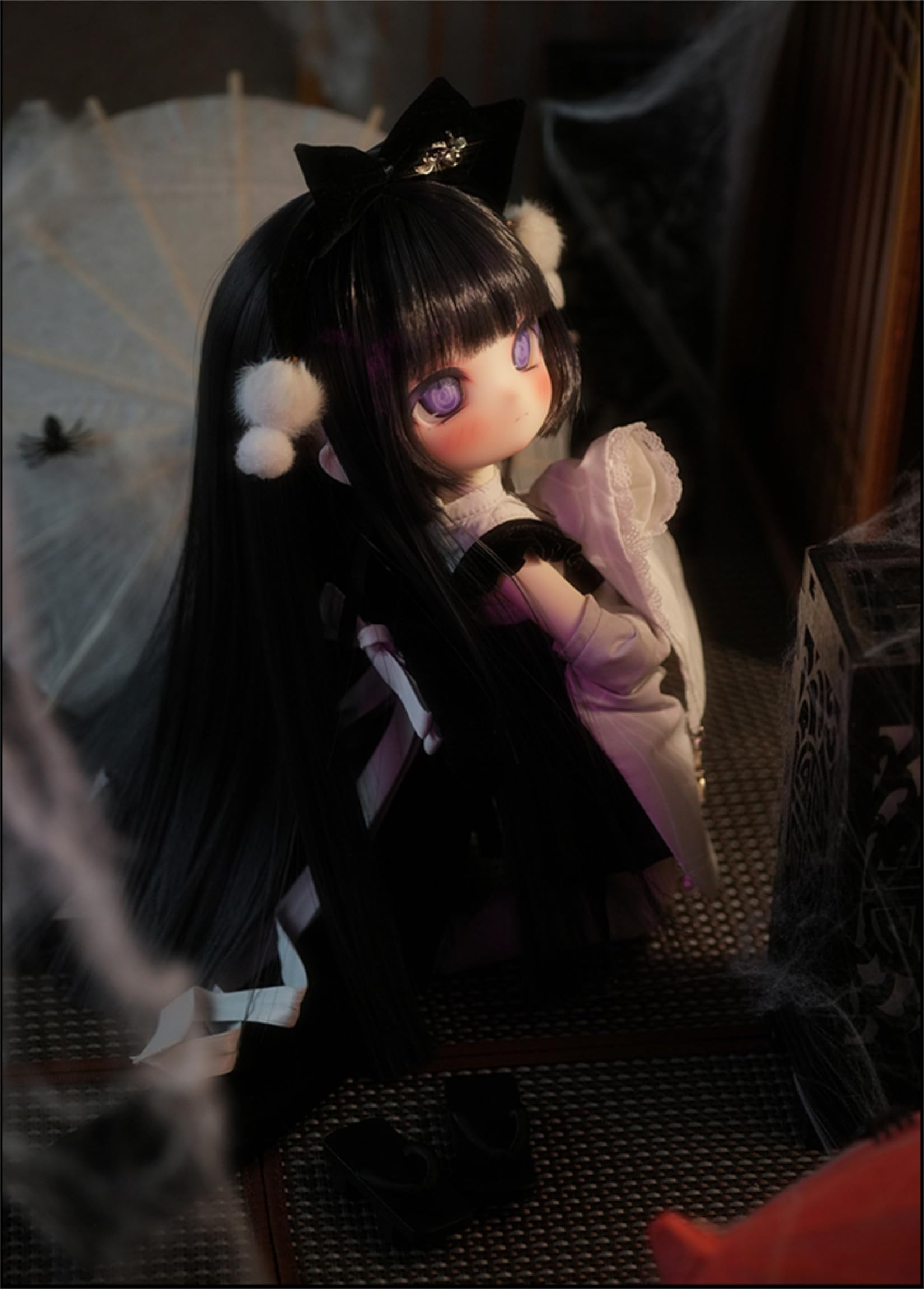 Amazon.co.jp: TinyFox 1/6 スケール 球体関節人形 女 蜘蛛 アラクネ 