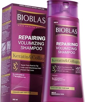 Bioblas Kolajen & Keratin Şampuan 360 ml