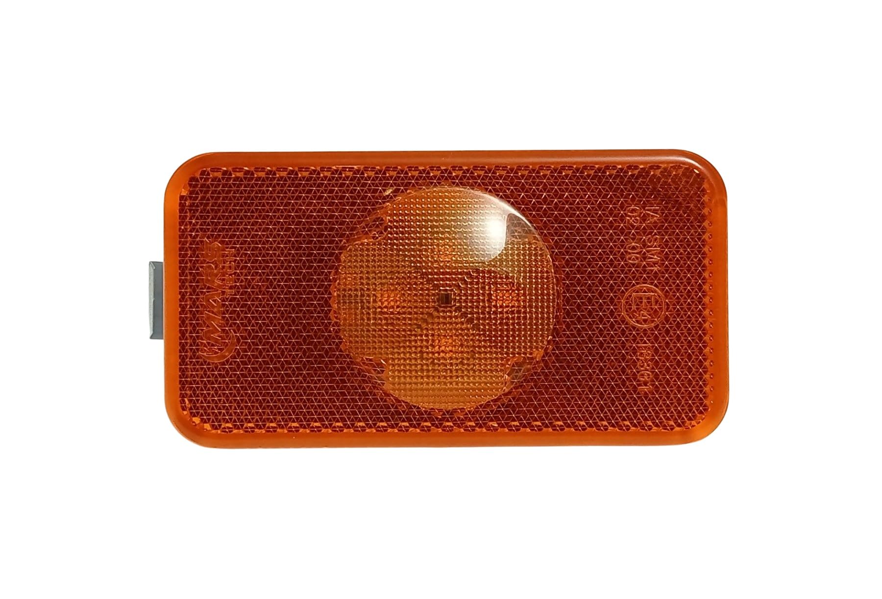 2 x feux de position latéraux à LED pour camion avec prise orange, réflecteur jaune, gauche droite pour VOLVO FH FM FL, RENAULT T, E4