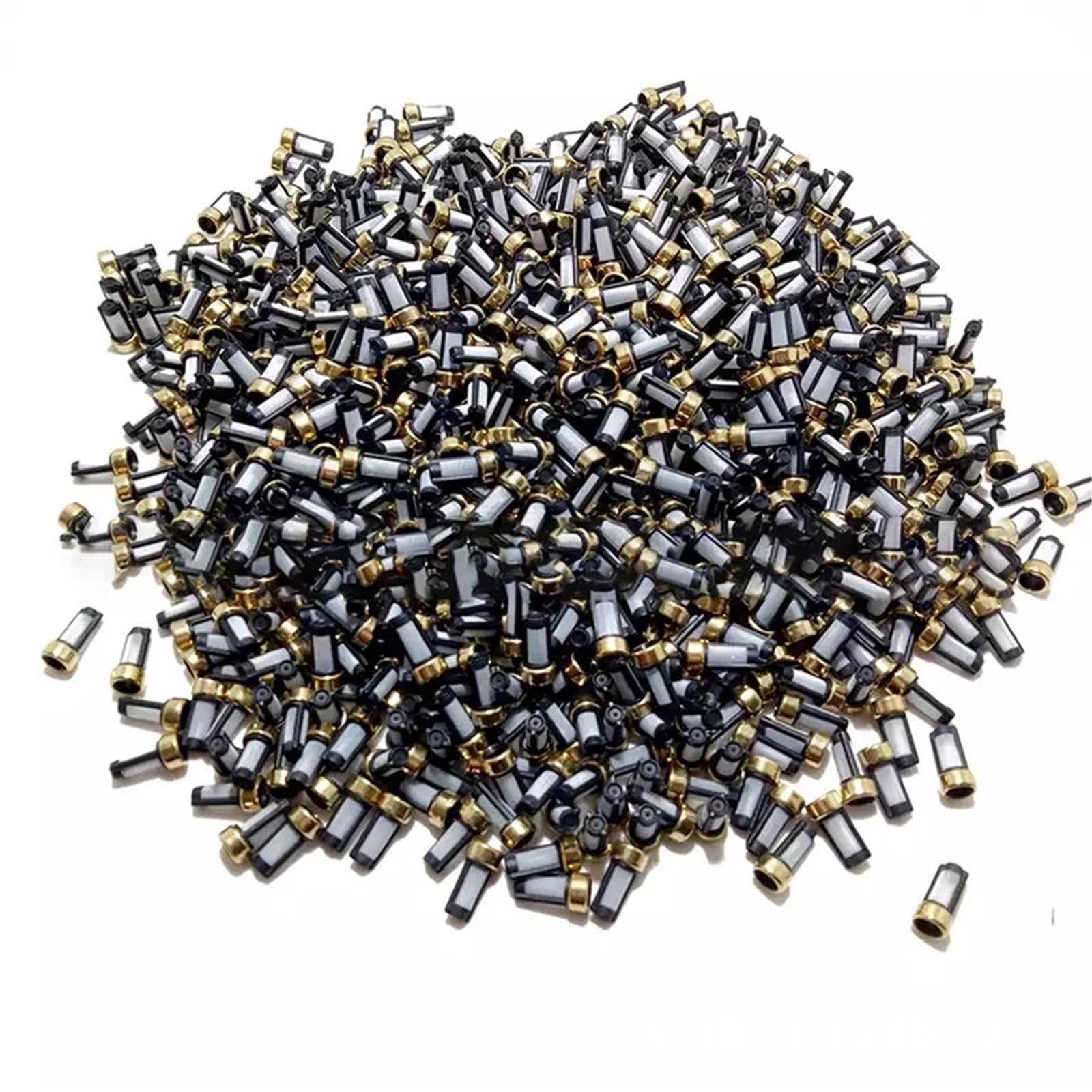 dysza wtryskiwacza paliwa 500/1000 sztuk pasuje do wtryskiwacza Bosch 12 * 6 * 3mm uniwersalny filtr wtryskiwacza paliwa mikro zamiennik ASNU03C 1100(500pcs)