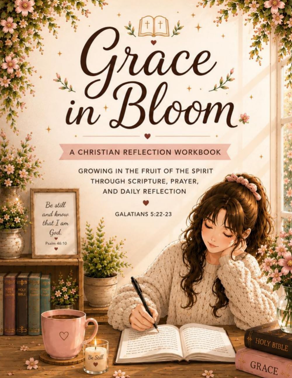 Grace in Bloom: A Christian Reflection Workbook