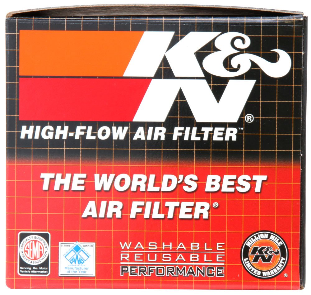 BM-0400 K&N - Filtro dell'aria di ricambio compatibile con BMW R1100/R1150 93-06 (filtri dell'aria Powersports)