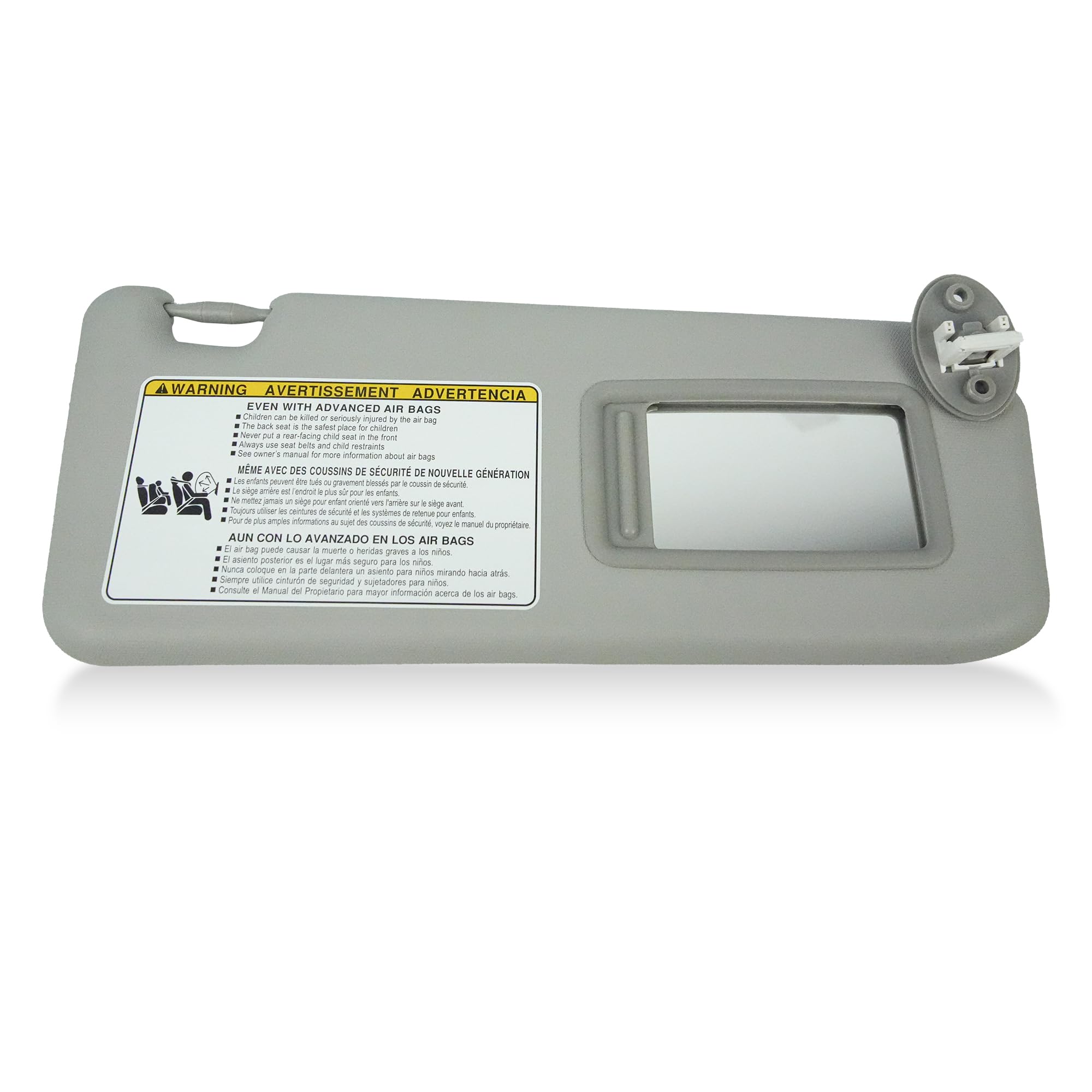 Amazon.com: Right Passenger Side Sun Visor Compatible with Toyota