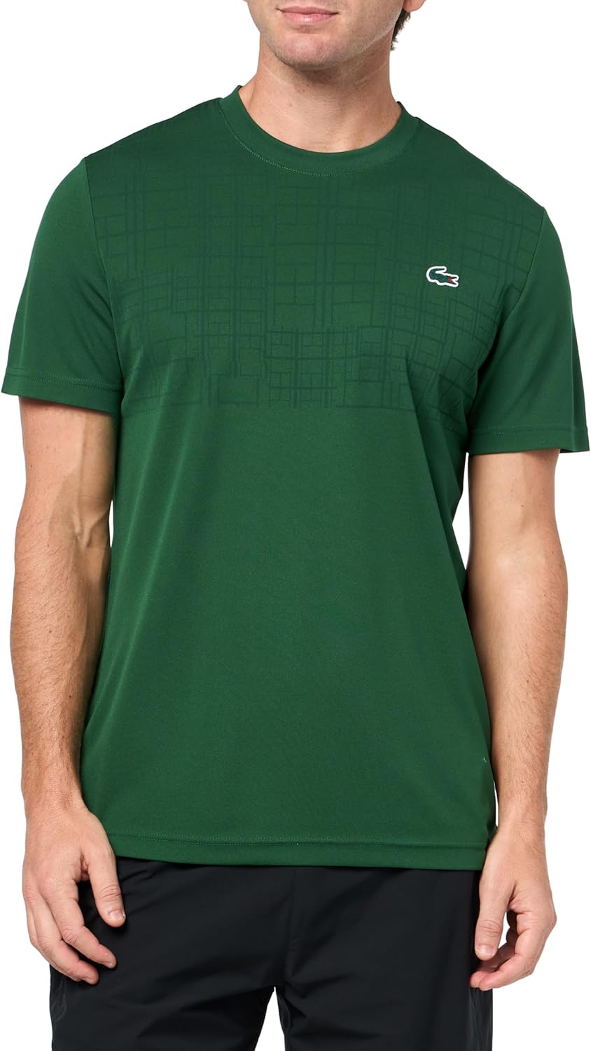 Lacoste Mens Sport Tennis X Novak Djokovic T-Shirt