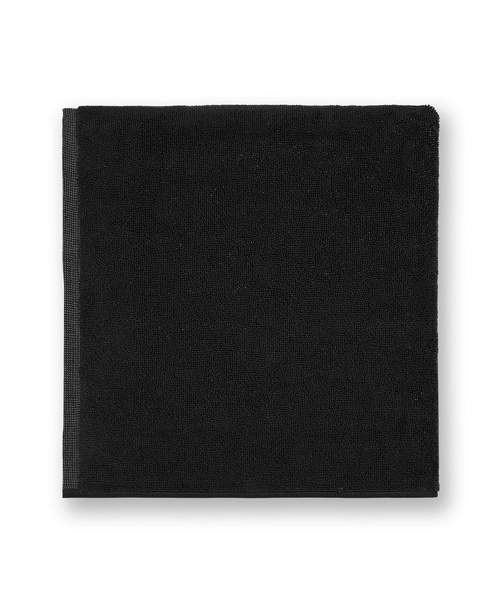 Puma Unisex-Adult TEAM Towel Large (70x140), Black-White (5455201)