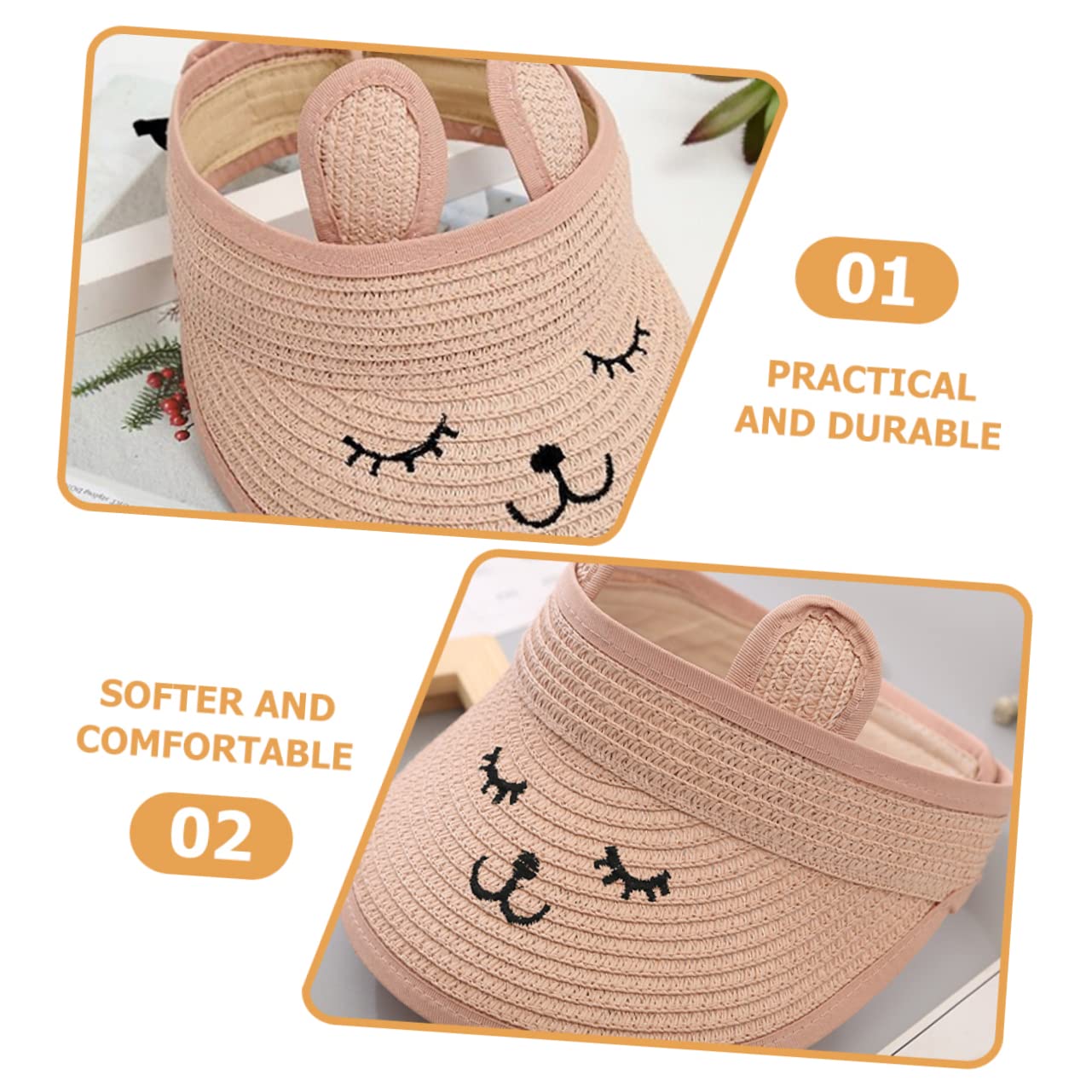VALICLUD Sombrero de Sol para Protección UV para Actividades Aire de Transpirable y Ventilado para Especiales
