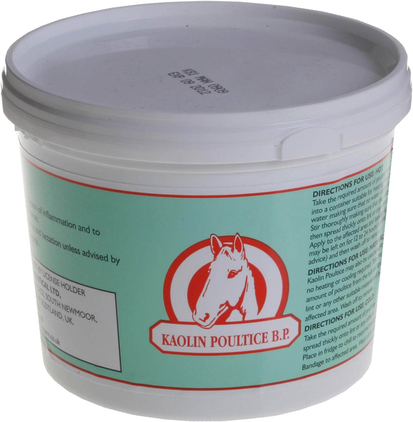 Kaolin Poultice B.P: 1kg