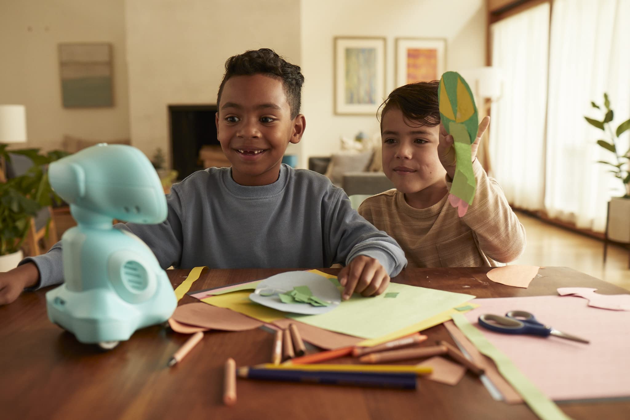 Miko 3 Robot Educativo Con IA – Aprendizaje Steam Y Juegos Interactivos, Pantalla Táctil, Cámara HD, Respuesta Emocional, Para Niños