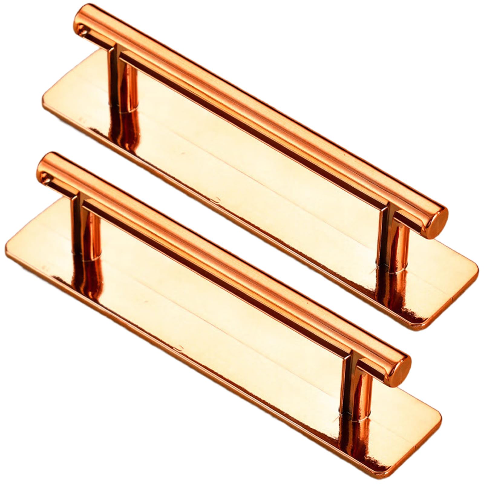 Fexxkg Gold Not Slip Door Handles Waterproof Auto Stick Designs Easy Setups Upgrades For Kitchen Cabinets Wardrobes Drawers Door Pulls