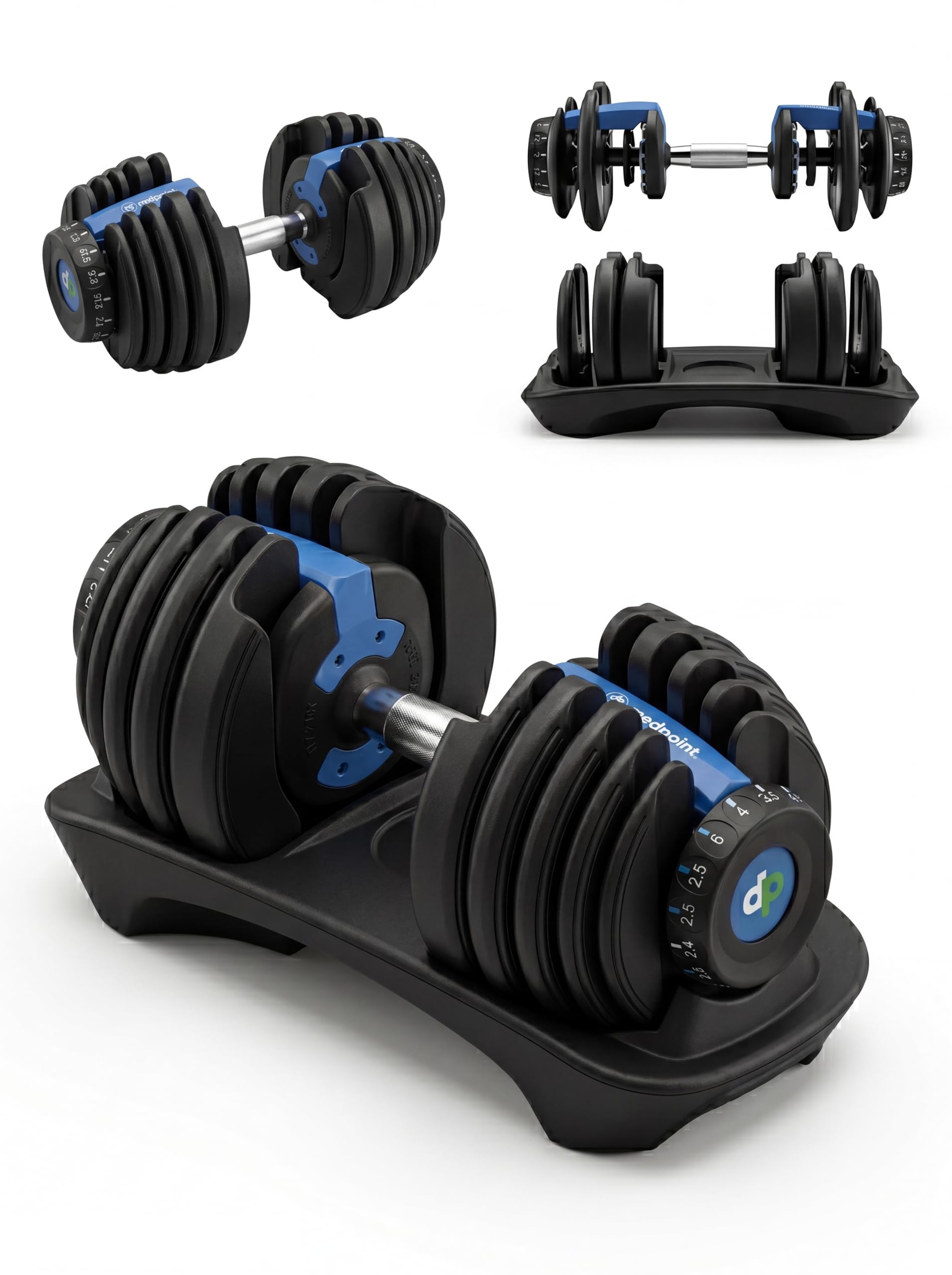 Halter Dumbell Até 24kg Peso Profissional Academia Treino Exercicio Musculação