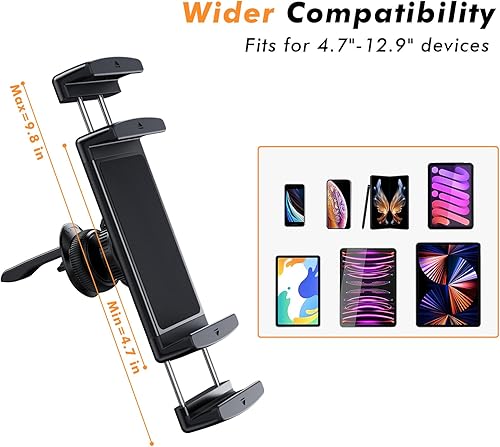 Miniatura 2 de OATSBASF Soporte para teléfono Z Fold 7, clip de ventilación de aire para tu automóvil para Samsung Galaxy Z Fold 7 6 5 4 3 accesorios, compatible